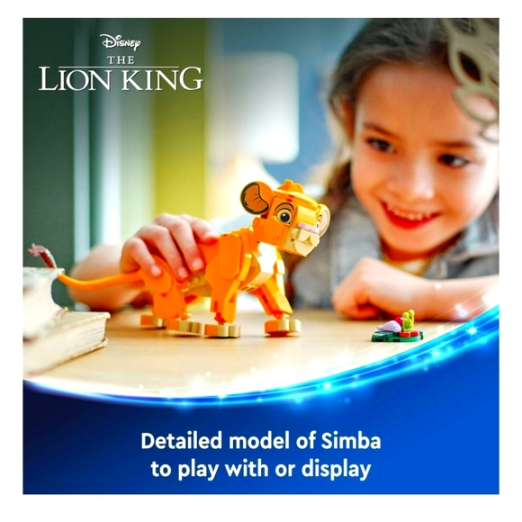 LEGO Disney #43243 - Simba the Lion King Cub - **NIB** - Picture 2 of 7